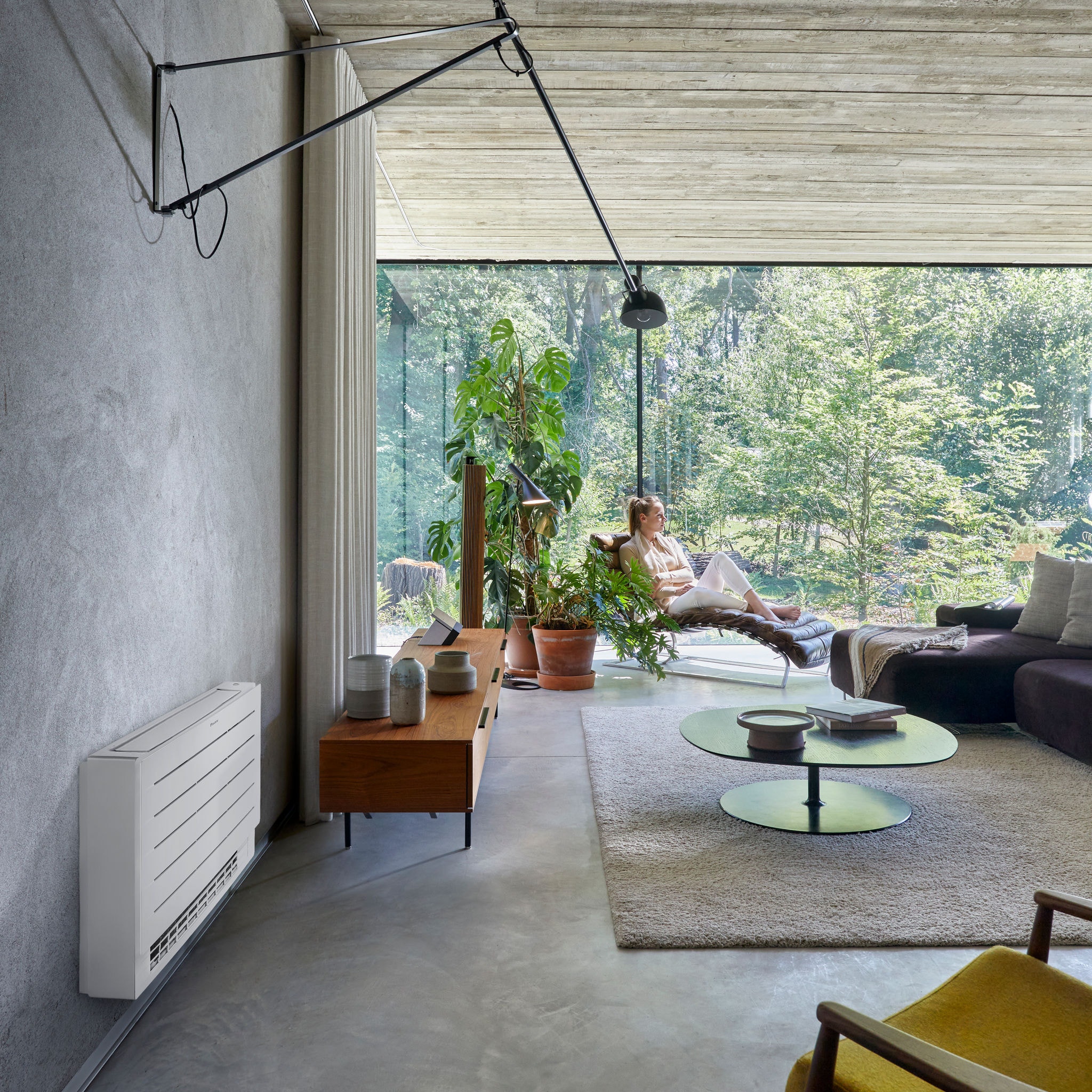 Daikin product Perfera floor-standing