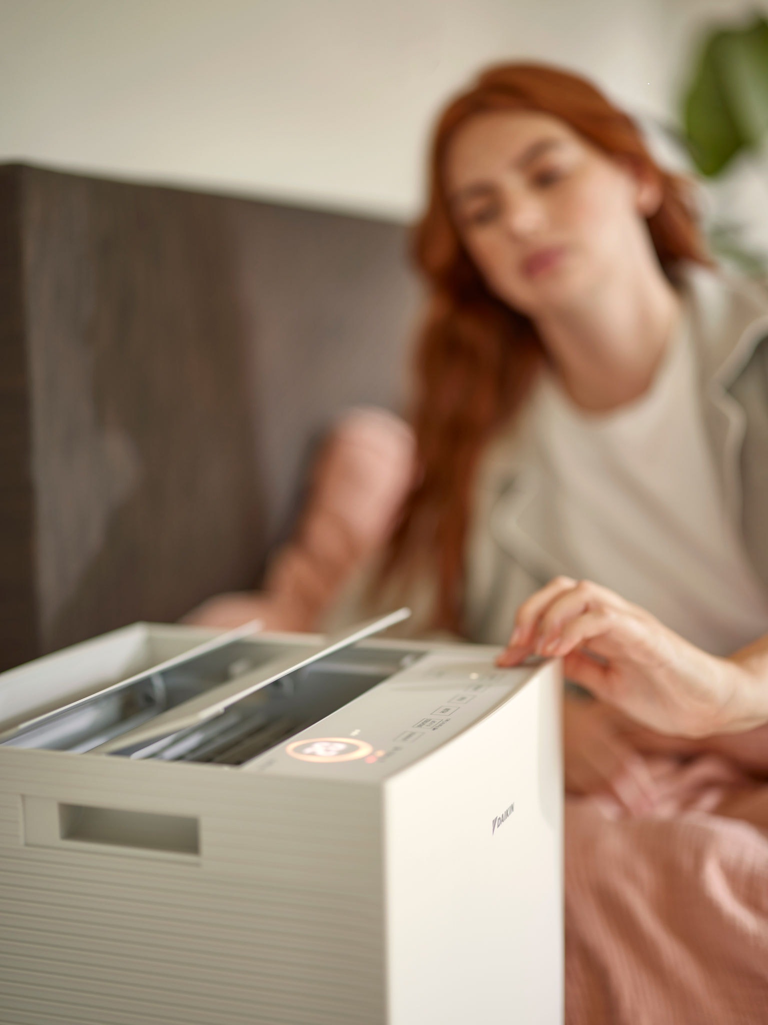 Kids bedroom free from airborne irritants thanks to an air purifier