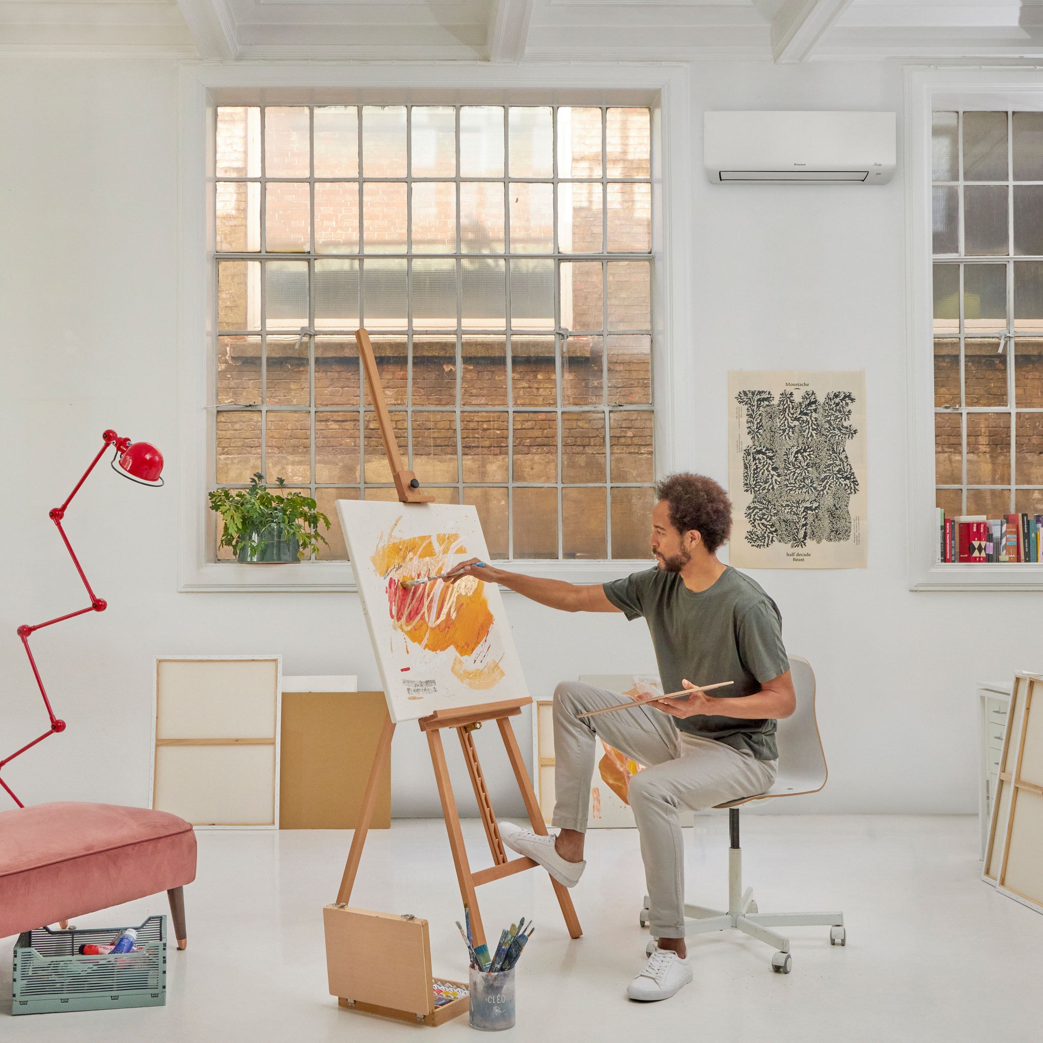 Daikin product Comfora white