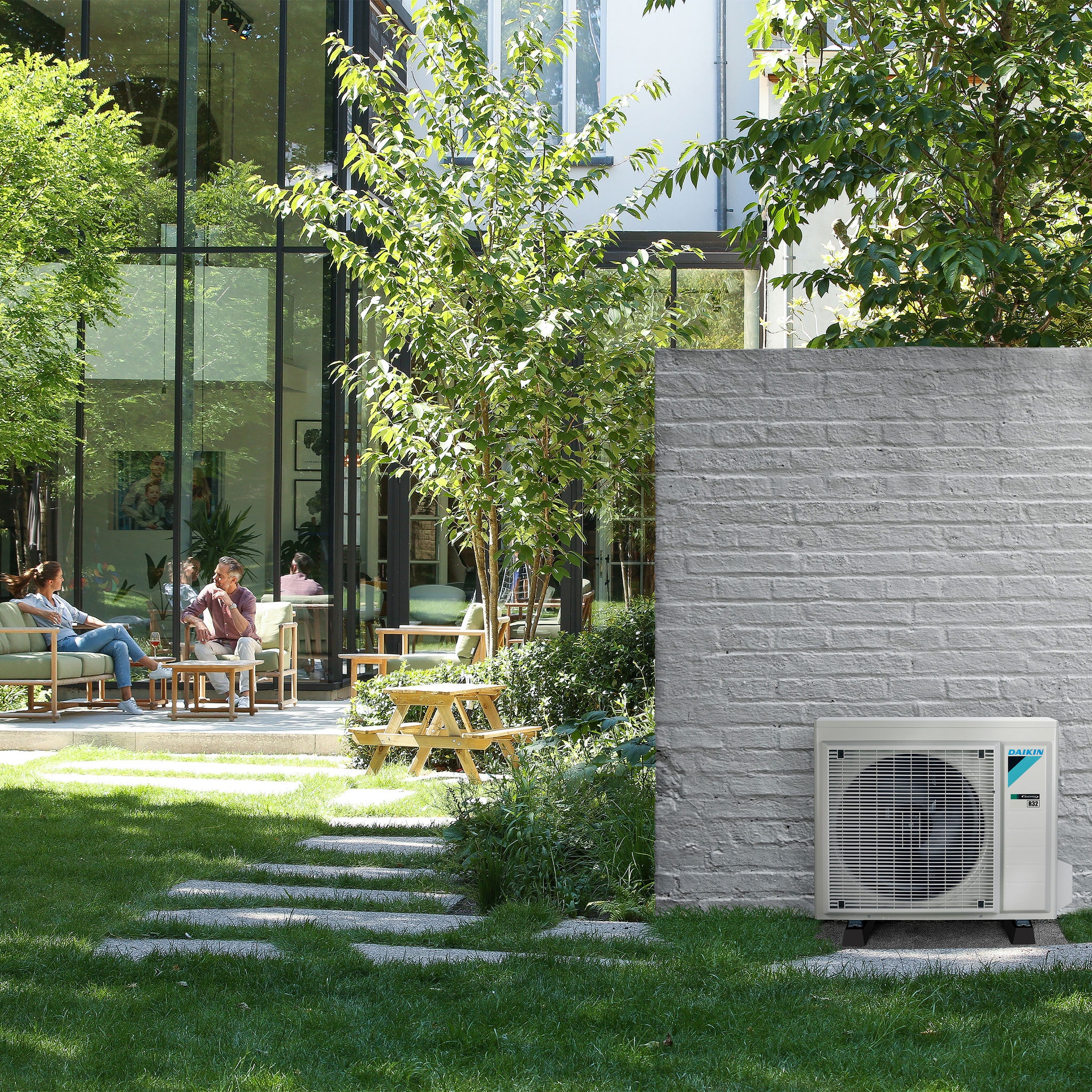 Daikin product Perfera wall-mounted