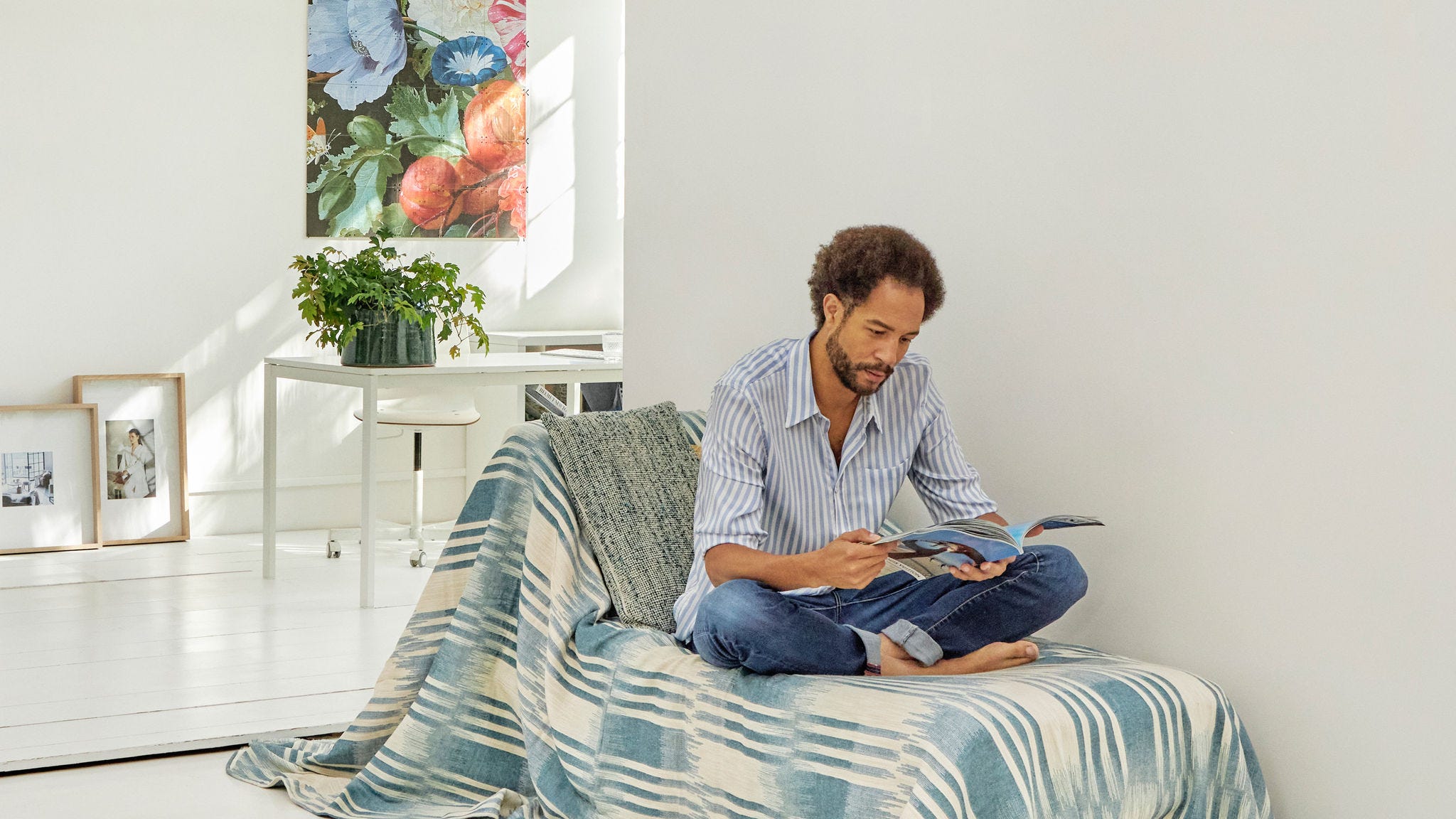 Компактен климатизер инсталиран во мала просторија