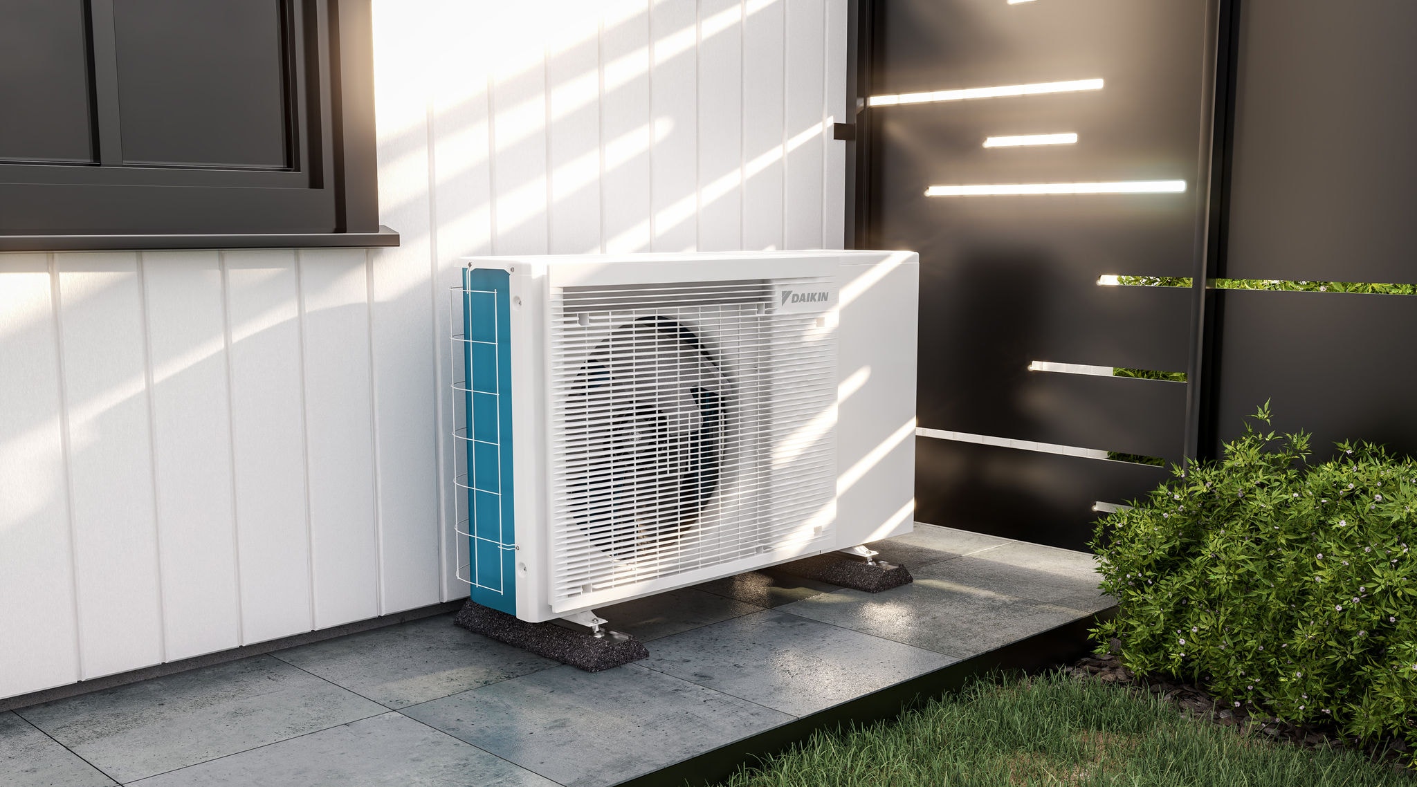 Надворешно инсталирање Daikin Emura