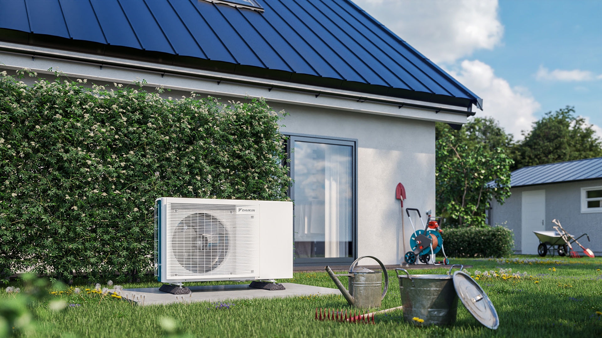 Надворешно инсталирање Daikin