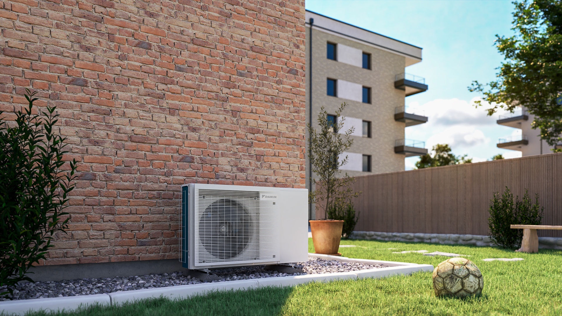 Надворешно инсталирање Daikin