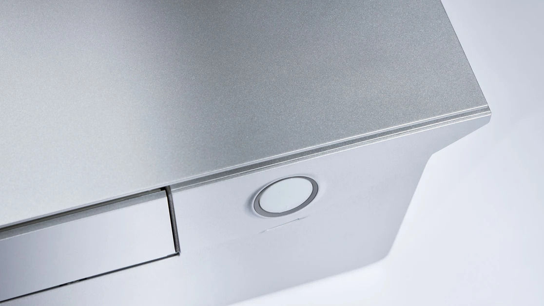 Daikin Emura in silver color