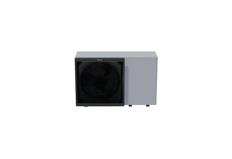 Daikin Altherma 3 M нискотемпературна топлинска пумпа воздух-вода надворешна моноблок единица слика