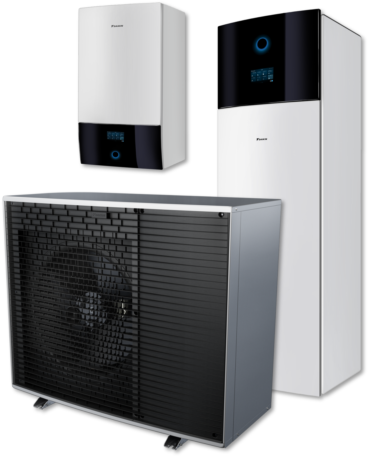 Група единици Daikin Altherma 4H
