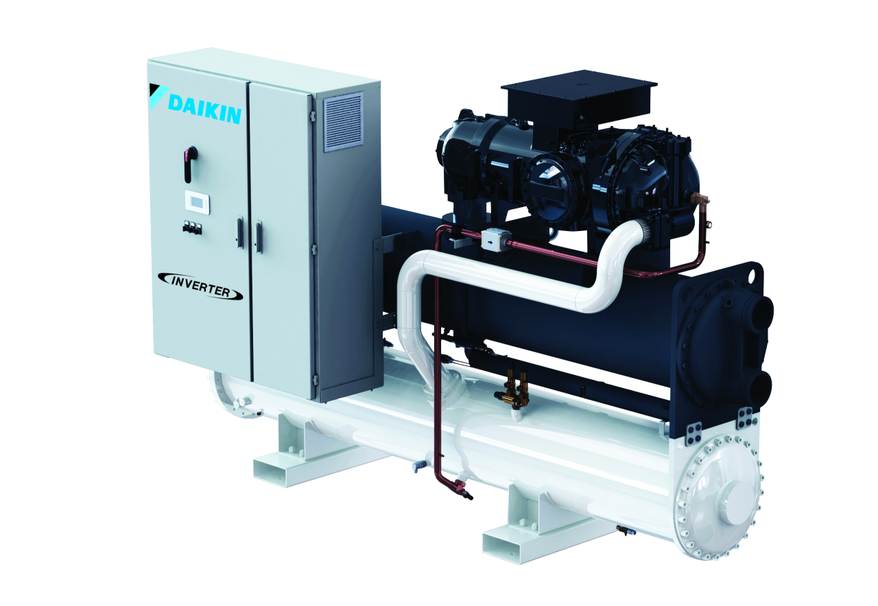 Чилер со водено ладење