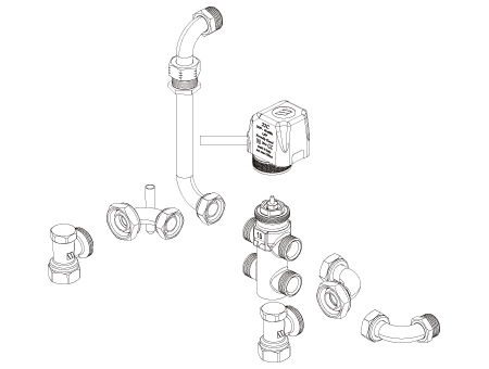 Дополнителни елементи на фенкојлер