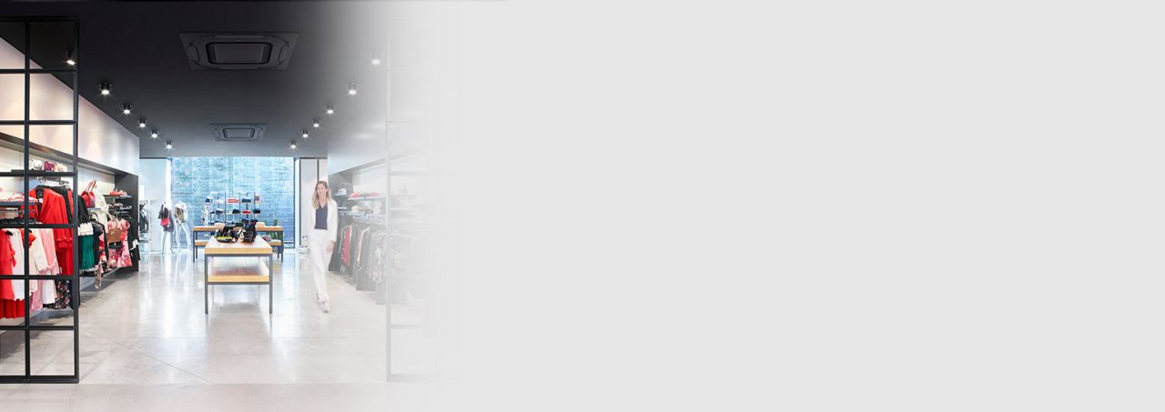 касетна единица за дување во сите насоки инсталација продажба