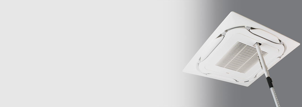 Висока ефикасност на касетната единици за дување во сите насоки на Daikin