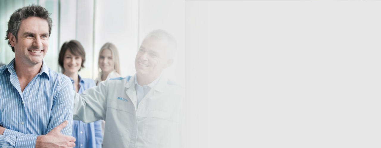 Ваш личен претставник за Daikin